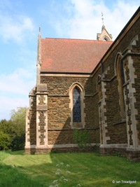 Lidlington - St Margaret. View from the north-west.