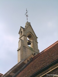 Lidlington - St Margaret. Bell tower.