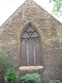 Bedford, St Peter. East window.