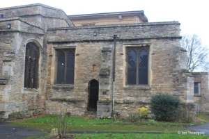 Goldington - St Mary the Virgin. Chancel from the south.
