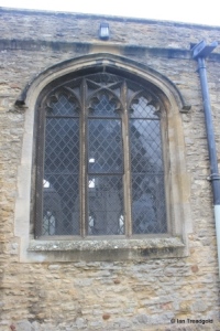 Goldington - St Mary the Virgin. South aisle, south window.