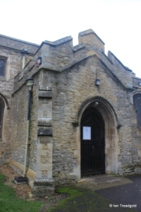 Goldington - St Mary the Virgin. Porch.