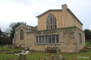 Goldington - St Mary the Virgin. View from the east.