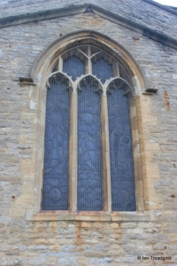 Goldington - St Mary the Virgin. Original east window.