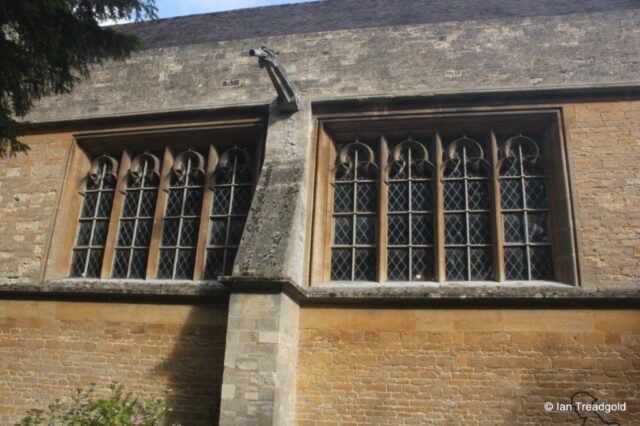 Woburn Sands St Michael - South aisle windows
