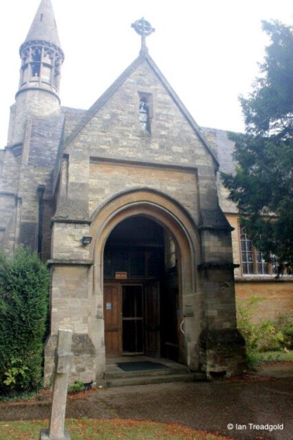 Woburn Sands St Michael - South porch