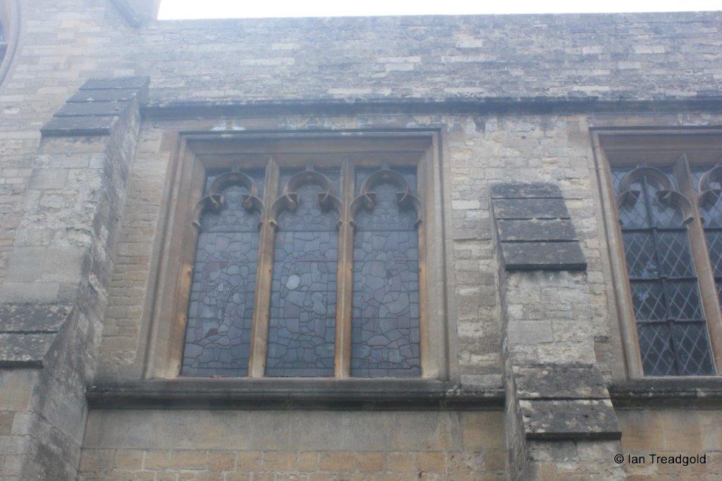 Woburn Sands St Michael - North aisle windows