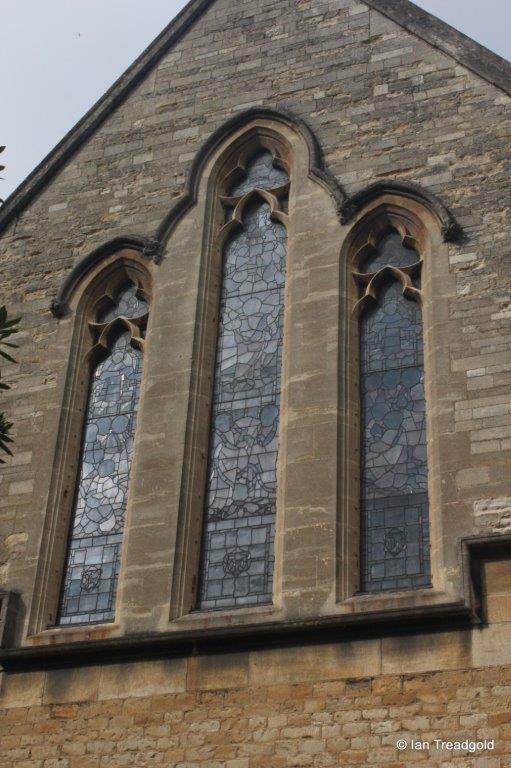 Woburn Sands St Michael - East window