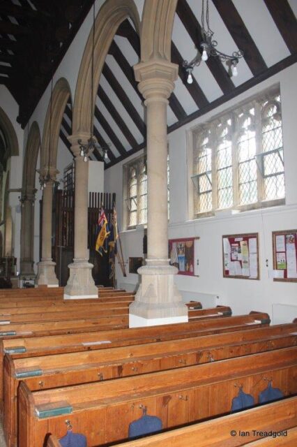 Woburn Sands St Michael - Nave & South aisle