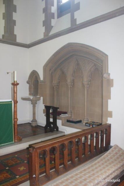 Woburn Sands St Michael -Sedilia