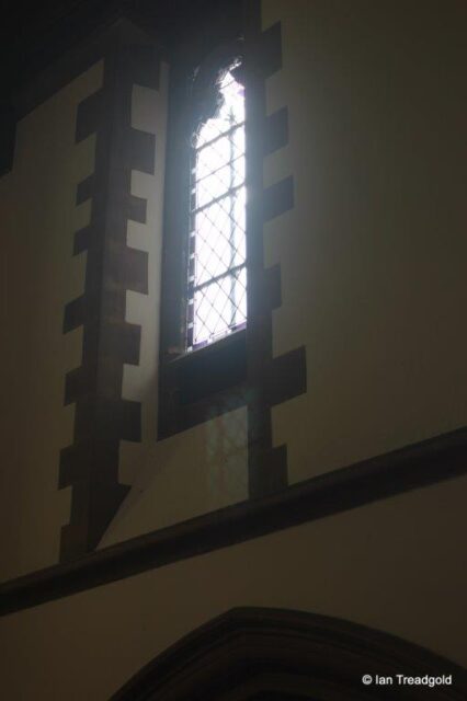 Woburn Sands St Michael - Chancel south-east window, internal