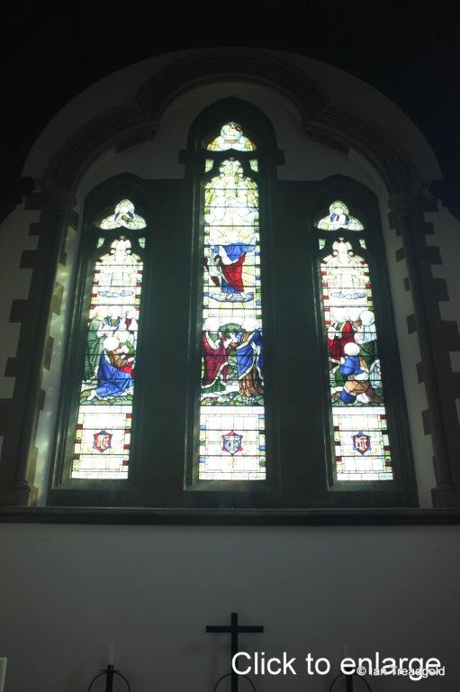 Woburn Sands St Michael - East window, internal