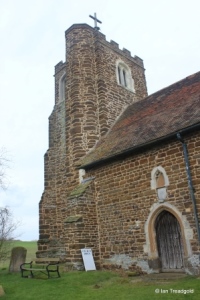 Lower Gravenhurst - St Mary. Tower from the south-east.