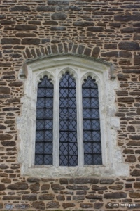 Lower Gravenhurst - St Mary. Tower west window.