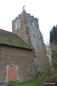 Lower Gravenhurst - St Mary. Tower from the north-east.