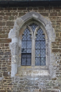 Lower Gravenhurst - St Mary. North window.