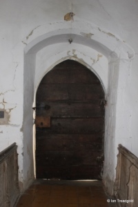 Lower Gravenhurst - St Mary. South door internal.