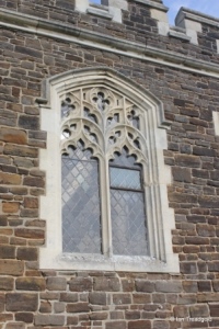 Upper Gravenhurst - St Giles. South-east chancel window.