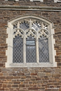 Upper Gravenhurst - St Giles. South-west chancel window.