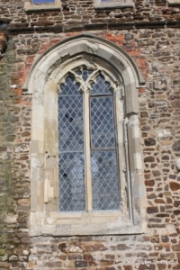 Upper Gravenhurst - St Giles. South window.
