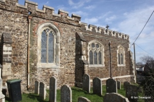 Upper Gravenhurst - St Giles. View from the south.