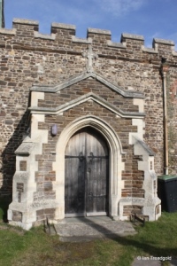 Upper Gravenhurst - St Giles. South porch.