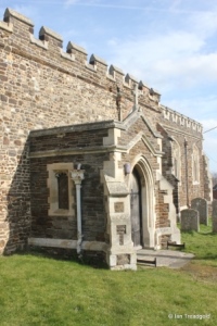Upper Gravenhurst - St Giles. South porch.