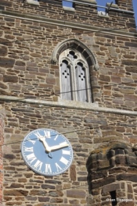 Upper Gravenhurst - St Giles. Tower clock.