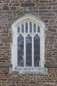 Upper Gravenhurst - St Giles. West window.