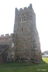 Upper Gravenhurst - St Giles. Tower from the north.