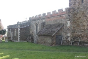 Upper Gravenhurst - St Giles. View from the north.