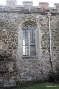Upper Gravenhurst - St Giles. North window.