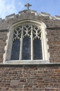 Upper Gravenhurst - St Giles. East window.