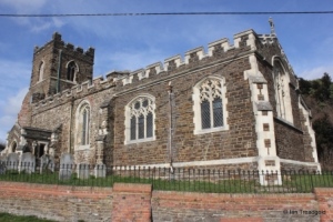 Upper Gravenhurst - St Giles. Chancel from the south.