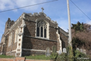 Upper Gravenhurst - St Giles. East end.