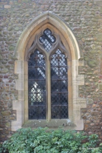 Great Barford - All Saints. South aisle east window.