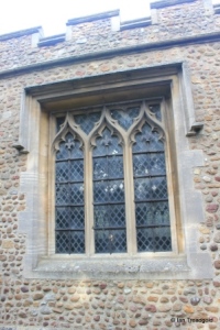Great Barford - All Saints. South aisle window.
