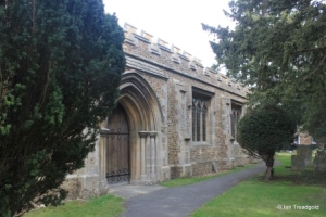 Great Barford - All Saints. South aisle.