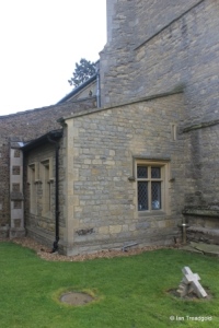 Great Barford - All Saints. North aisle.