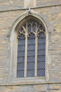 Great Barford - All Saints. West window.