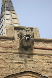 Great Barford - All Saints. Gargoyle.