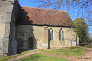 Harlington - St Mary. Chancel from the south.