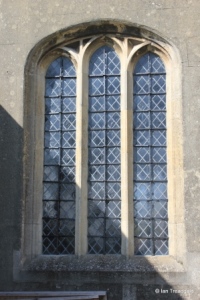 Harlington - St Mary. South aisle, south window.