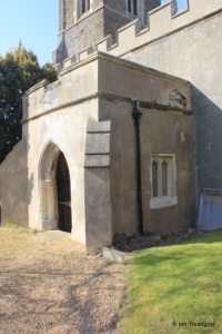 Harlington - St Mary. South porch.