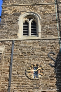Harlington - St Mary. Tower, belfry and clock.