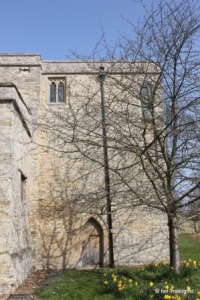 Harrold - St Peter. Chancel from the south.