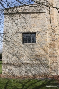 Harrold - St Peter. South aisle, east window.