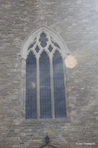 Harrold - St Peter. West window.