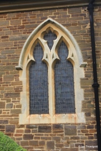 Haynes - St Mary. Chancel window.