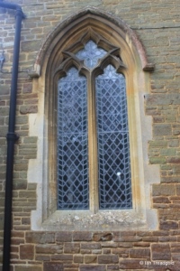 Haynes - St Mary. Cateret Chapel, east window.